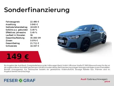 Gebraucht Audi A1 Sportback Advanced 116 PS (85 kW) 2025 Pfeilgrauperleffekt Kleinwagen