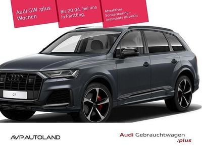 Second-hand Audi Q7 S-Line 340 CP (250 kW) 2022 Gri SUV