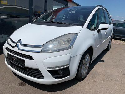 Gebraucht Citroën Grand C4 Picasso 110 PS (80 kW) 2011 Weiß Van / Kleinbus