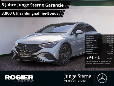 Gebraucht Mercedes EQE350 AMG 214 kW (292 PS) 2024 Silber / hightechsilber (metallic) Limousine