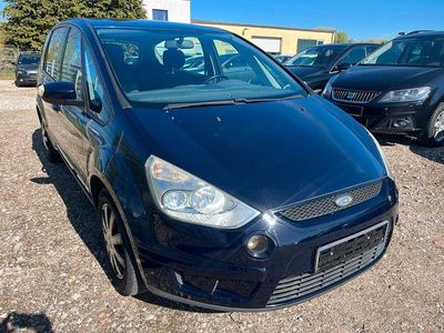 Gebraucht Ford S-MAX Ambiente 131 PS (96 kW) 2006 Blau Van / Kleinbus