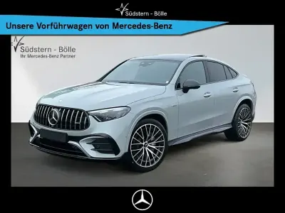 Gebraucht Mercedes GLC43 AMG AMG 421 PS (309 kW) 2026 Grau SUV