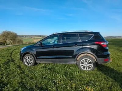 Brugt Ford Kuga Trend 150 HK (110 kW) 2019 Sort SUV