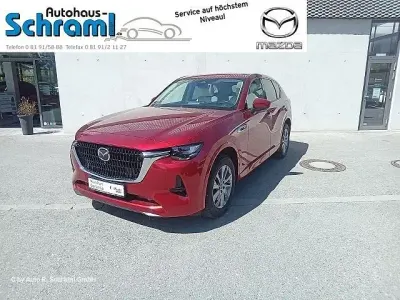 Brugt Mazda CX-60 Homura-Line 328 HK (241 kW) 2022 Rød SUV