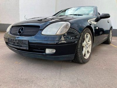 gebraucht Mercedes SLK200 Kompressor, TÜV 03.2026, erst 169.700 Km