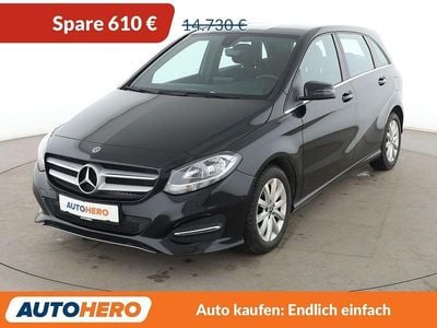 Gebraucht Mercedes B180 Urban 122 PS (89 kW) 2018 Schwarz Van / Kleinbus