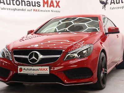 Gebraucht Mercedes E300 AMG 252 PS (185 kW) 2014 Rot Coupé