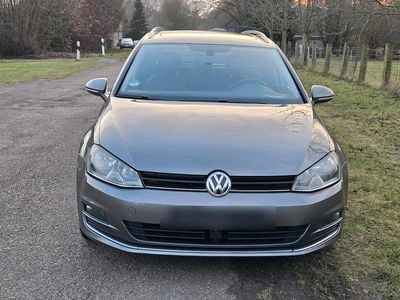 Silber Gebraucht 2016 VW Golf VII Highline Kombi | 7.999 € (Fairer Preis)