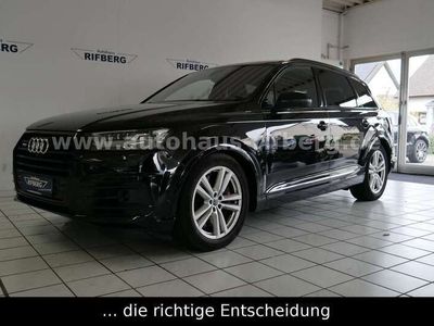 gebraucht Audi SQ7 4.0 TDI NappaStepp/MATRIX/BOSE/TopView/Virtu