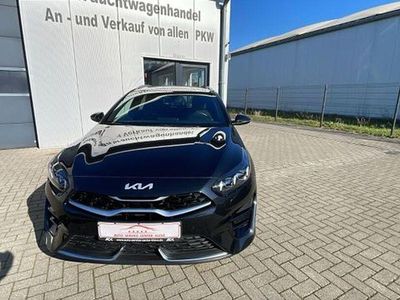 Gebraucht Kia Ceed Sportswagon GT-Line 140 PS (102 kW) 2024 Schwarz Kombi