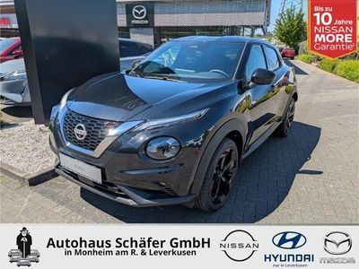 Gebraucht Nissan Juke Tekna 114 PS (83 kW) 2025 Schwarz SUV