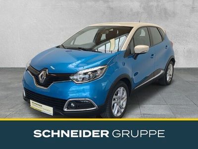 gebraucht Renault Captur Luxe TCe 120 LED+NAVI+KLIMA+SHZ+KAMERA