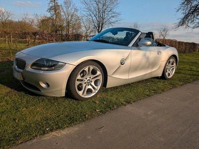 Gebraucht BMW Z4 M Sport 170 PS (125 kW) 2005 Silber Cabrio