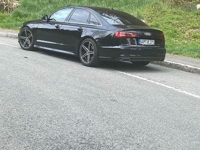 Schwarz Gebraucht 2016 Audi A6 Limousine | 26.000 € (Teuer)