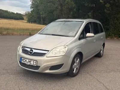 Gebraucht Opel Zafira 140 PS (102 kW) 2010 Grau Van / Kleinbus