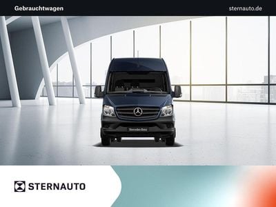 Occasion Mercedes Sprinter 163 PK (119 kW) 2015 Blauw