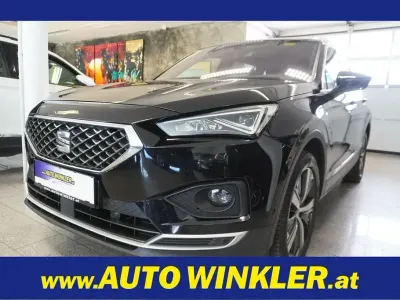 Gebraucht Seat Tarraco XCELLENCE 150 PS (110 kW) 2021 Schwarz SUV