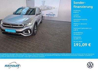 Usata VW T-Roc IQ Drive 150 CV (110 kW) 2023 Argento SUV