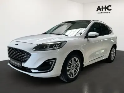 Gebraucht Ford Kuga Vignale 190 PS (139 kW) 2022 Weiß SUV