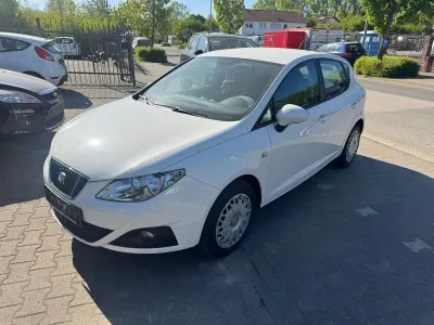 Second-hand Seat Ibiza Stylance 105 CP (77 kW) 2009 Alb Hatchback