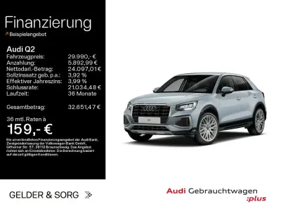 Gebraucht Audi Q2 Advanced 150 PS (110 kW) 2025 Pfeilgrau perleffekt SUV