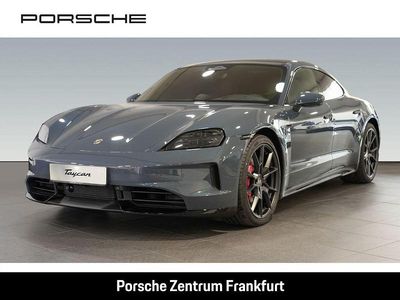 Nouă Porsche Taycan GTS 514 kW (700 CP) 2026 Albastru Berlinǎ