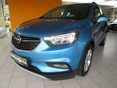 Gebraucht Opel Mokka X Active 140 PS (102 kW) 2016 Blau SUV