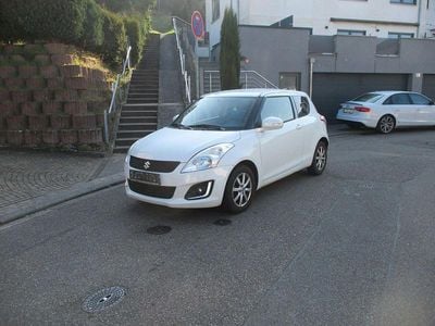 Gebraucht Suzuki Swift Comfort 94 PS (69 kW) 2014 Weiß Kleinwagen