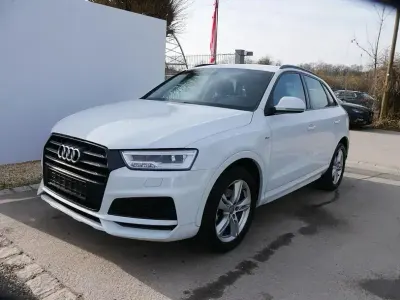 Gebraucht Audi Q3 S-Line 150 PS (110 kW) 2018 Gletscherweiss SUV
