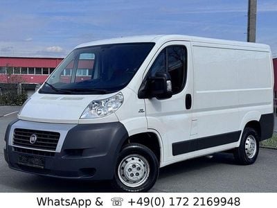 Gebraucht Fiat Ducato 116 PS (85 kW) 2014 Weiß Van