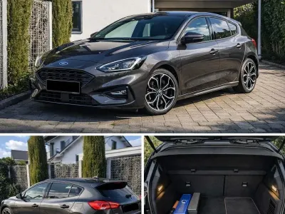 Gebraucht Ford Focus ST-Line 150 PS (110 kW) 2019 Grau Limousine