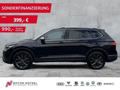 Second-hand VW Tiguan Allspace Life 200 CP (147 kW) 2022 Negru SUV
