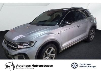 Gebraucht VW T-Roc R-line 150 PS (110 kW) 2025 Pyritsilber metallic (metallic) SUV