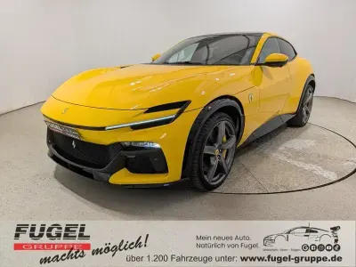 Usata Ferrari Purosangue 725 CV (533 kW) 2024 Giallo SUV
