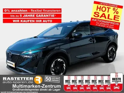 Neu Nissan Qashqai 360º 158 PS (116 kW) 2026 Grau SUV