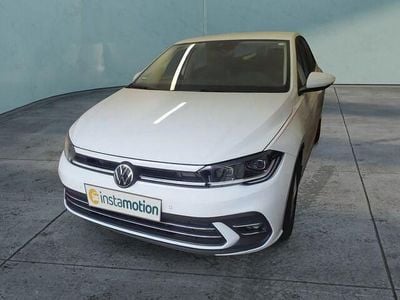 Gebraucht VW Polo Style 95 PS (69 kW) 2024 Weiß Limousine