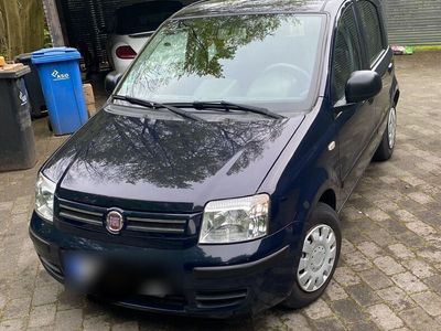 gebraucht Fiat Panda Automatik blau 1. Hand