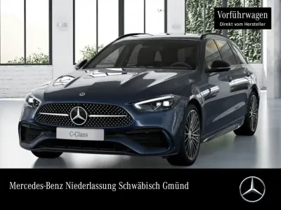 Gebraucht Mercedes C180 AMG 170 PS (125 kW) 2026 Blau Limousine