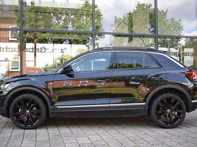 Second-hand VW T-Roc Sportline 190 CP (139 kW) 2021 Negru SUV