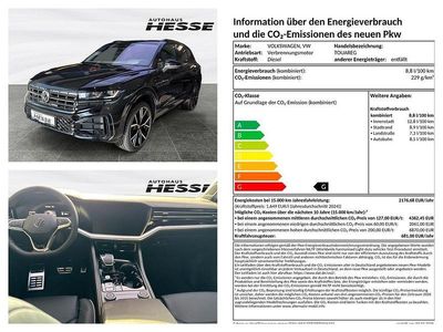 Neu VW Touareg R-line 286 PS (210 kW) 2026 Schwarz SUV