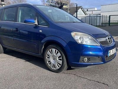 Gebraucht Opel Zafira 94 PS (69 kW) 2007 Blau Van / Kleinbus