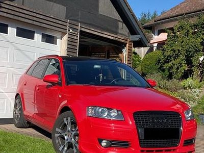 Gebraucht Audi A3 Ambition 105 PS (77 kW) 2007 Rot Kleinwagen