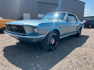Gebraucht Ford Mustang 200 PS (147 kW) 1967 Blau Coupé