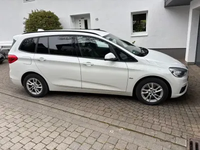 Brugt BMW 218 Gran Tourer Sport Line 140 HK (102 kW) 2018 Hvid MPV