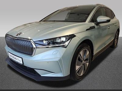 Silber Gebraucht 2021 Skoda Enyaq iV Suite SUV | 33.780 € (Fairer Preis)