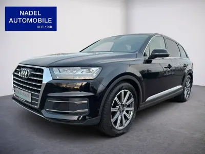 Gebraucht Audi Q7 Design 218 PS (160 kW) 2018 Schwarz SUV