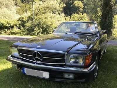 Gebraucht Mercedes 560 227 PS (166 kW) 1988 Schwarz Cabrio