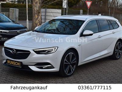 Gebraucht Opel Insignia Dynamic 170 PS (125 kW) 2017 Weiß Kombi