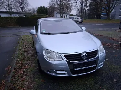 Gebraucht VW Eos 200 PS (147 kW) 2006 Blau Cabrio