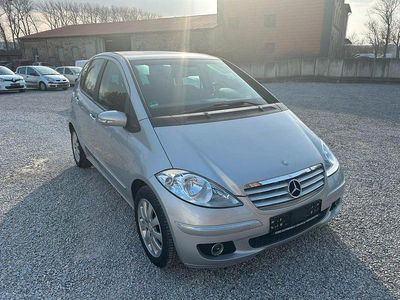 Usata Mercedes A170 Elegance 116 CV (85 kW) 2004 Argento Berlina